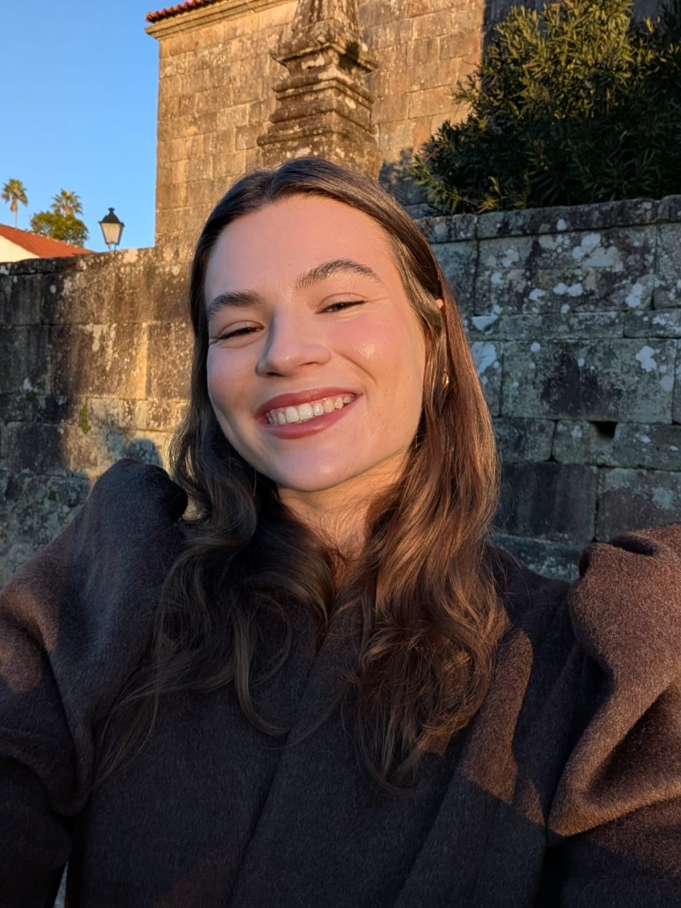 Teodora Niculcea sonriendo